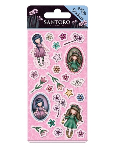 Adesivi gorjuss fairy dusk - fairy, /