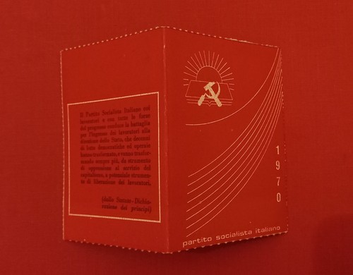 Tessera partito socialista - partito,