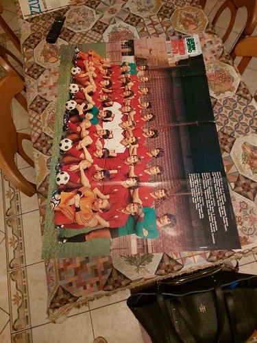 Poster story 1978 - story, squadra