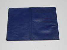 Fiat 600 furgone libretto - t,