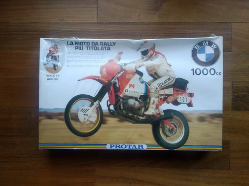 Protar bmw r100gs - bmw, 1000cc