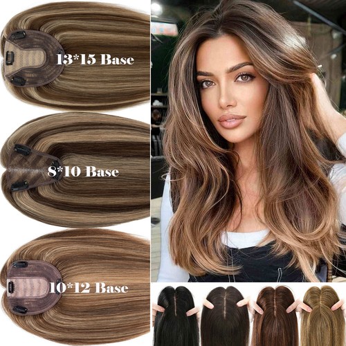 Topper per capelli umani