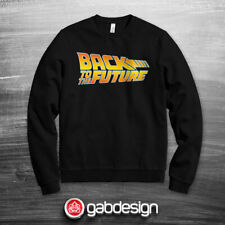 Felpa nera Ritorno al futuro