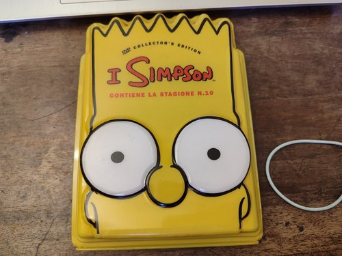 Cofanetto dvd simpson - simpson, stagione