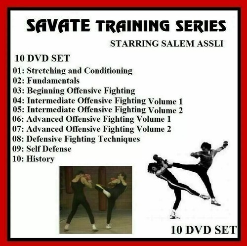 Savate dvd set - savate,