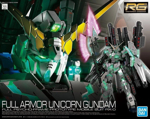 Bandai real grade mobile - rg,