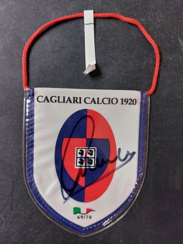 Gagliardetto calcio cagliari - gagliardetto,
