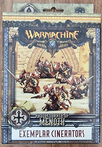 Warmachine miniatura - warmachine,