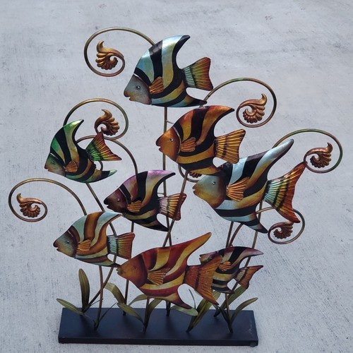 Scultura pesce angelo - , in