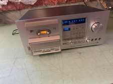Pioneer CT-F900 registratore a nastro stereo cassette deck raro vintage argento e nero