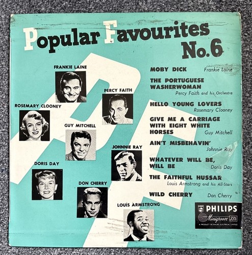 Popular favourites 10 - favourites,