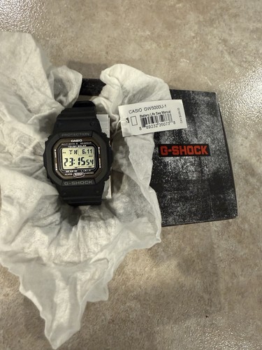 Casio shock 5000u - g-shock, gw-5000u-1