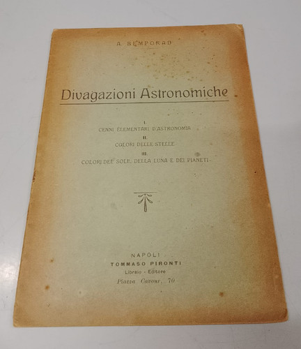 Bemporad divagazioni - a.,