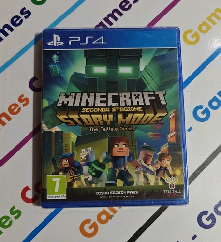 Ps4 italiano minecraft story - italiano,