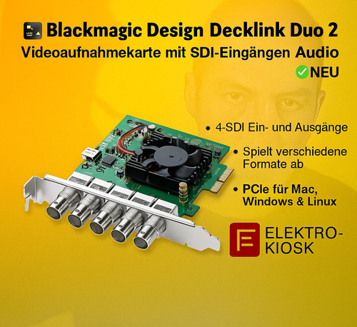 Blackmagic design decklink - design,