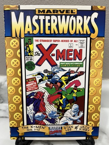 Marvel masterworks the - masterworks,