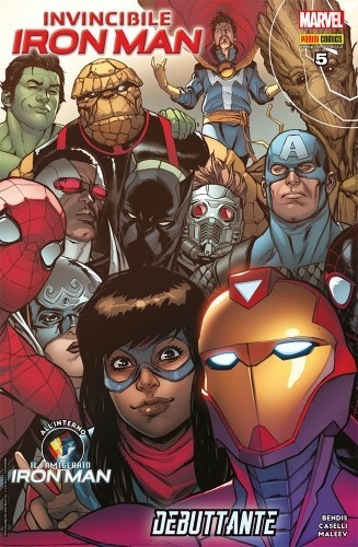 Invincibile iron man - iron,