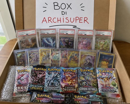 Box mistery pokémon con - mistery,