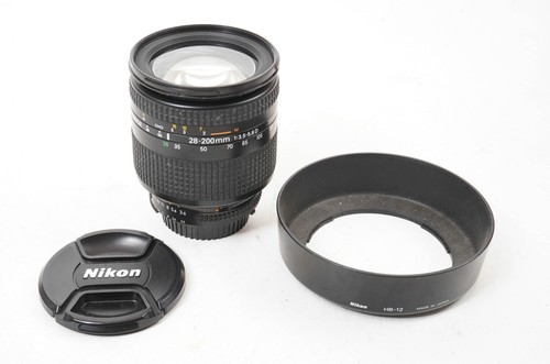 Nikon nikkor 200 mm - af, 28-200