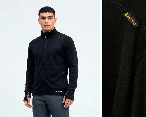 Giacca uomo devold - devold, merino