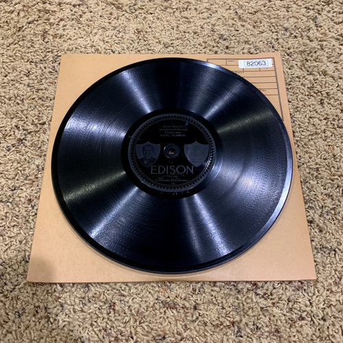 Edison diamond disc - edison,