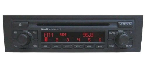 Radio concerto audi a4 - concerto,