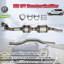 NUOVO catalizzatore diesel DPF