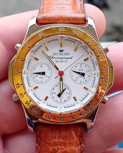Vintage pryngeps chronograph - pryngeps,