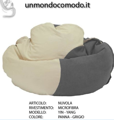 Poltrona sacco nuvola - poltrona,