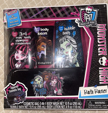 set basi bagno monster high