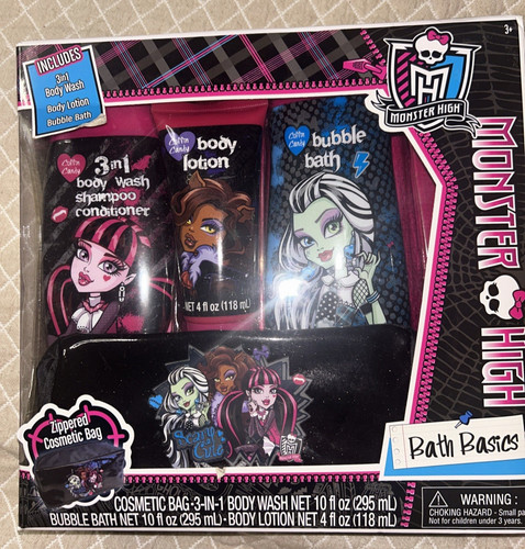 Set basi bagno monster high - set,