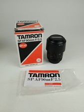 [Come nuovo] Tamron SP AF Macro 90 mm F2.5 obiettivo principale per Nikon dal Giappone