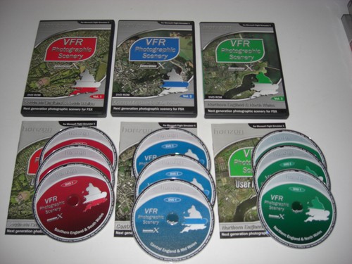 Vfr scenage generation vol - vfr,