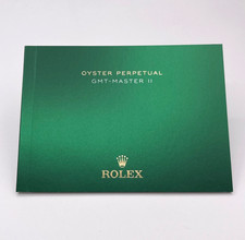 Rolex Gmt-Master II libretto