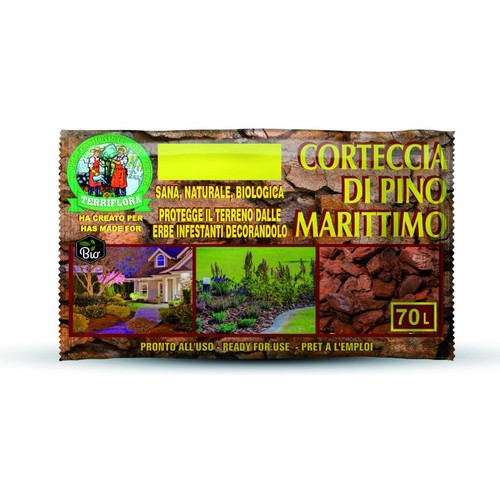 Corteccia pino marittimo - corteccia,
