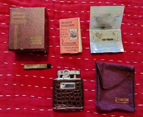 Vintage ronson whirlwind - ronson,