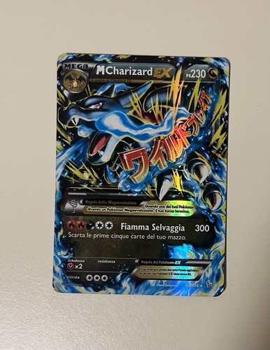 Mega charizard 69 106 - ex,