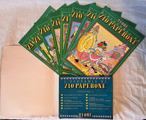 Economia zio paperone 9 - l'economia,