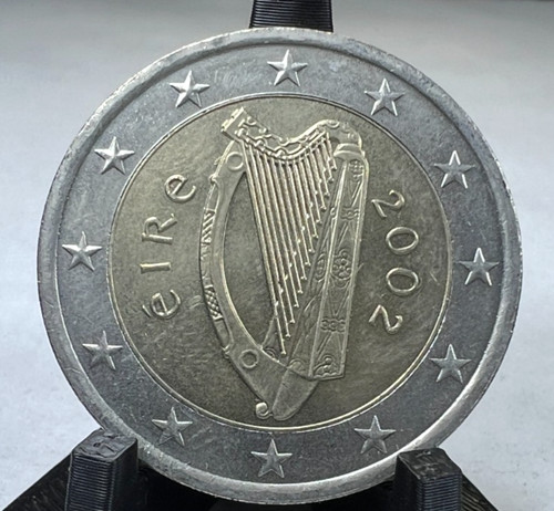 2002 2025 irlanda due euro - 2002-2025,