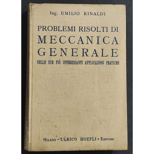 Problemi risolti meccanica - risolti,