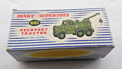 Trattore dinky supertoys 661 - trattore,