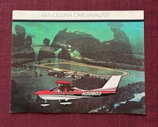 Brochure Cessna Cardinal 177