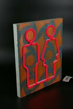 Lampada LGbt, gay, lesbo, etero, lampade design , quadri , regalo bambini, arte