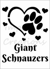 I Love Schnauzers Giant