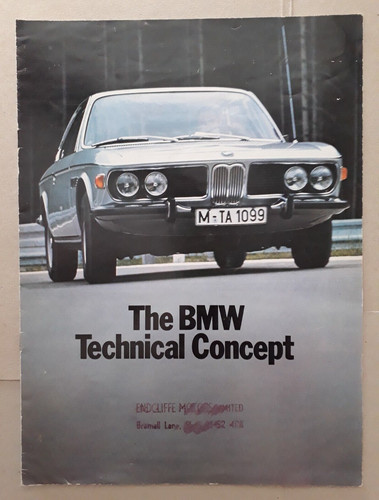 Brochure concept tecnico bmw - concept,