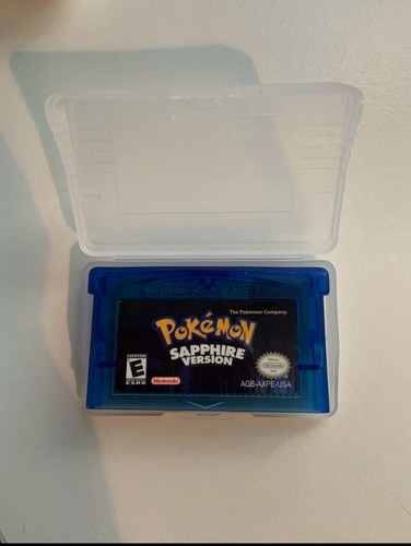 Pokemon zaffiro gameboy - pokemon,