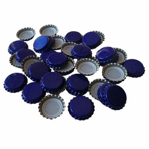 Tappi corona blu - blu, bottiglia