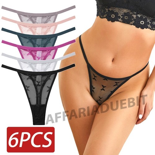 Perizoma slip donna thong