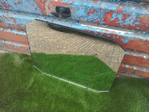 Military wall mirror - wall,