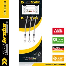 Tubo freno Stahlflex per Moto